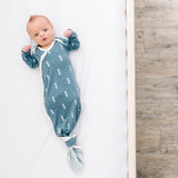 Newborn Knotted Gown - North
