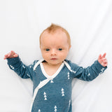 Newborn Knotted Gown - North