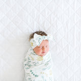 Knit Headband Bow - Aussie