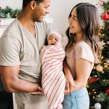 Top Knot Hat - Cinnamon