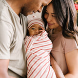 Top Knot Hat - Cinnamon