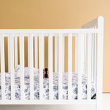 Premium Knit Fitted Crib Sheet - Rowan