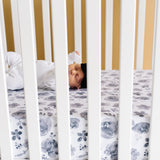 Premium Knit Fitted Crib Sheet - Rowan