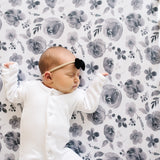 Premium Knit Fitted Crib Sheet - Rowan