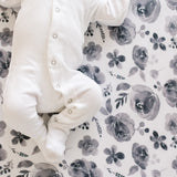 Premium Knit Fitted Crib Sheet - Rowan