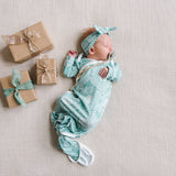 Newborn Knotted Gown - Jane