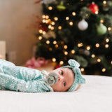 Newborn Knotted Gown - Jane