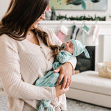 Newborn Knotted Gown - Jane