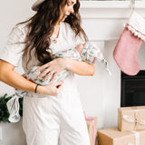 Newborn Knotted Gown - Kringle