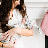 Newborn Knotted Gown - Kringle