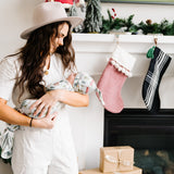 Newborn Knotted Gown - Kringle