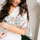 Newborn Knotted Gown - Kringle