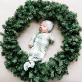 Top Knot Hat - Pine