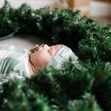 Top Knot Hat - Pine