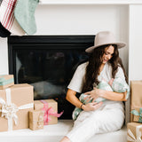 Top Knot Hat - Pine