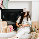 Top Knot Hat - Pine