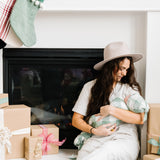 Top Knot Hat - Pine