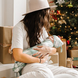 Top Knot Hat - Pine