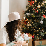 Top Knot Hat - Pine