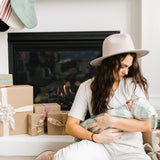 Top Knot Hat - Pine