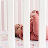 Premium Knit Fitted Crib Sheet - Enchanted