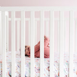 Premium Knit Fitted Crib Sheet - Enchanted