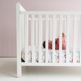 Premium Knit Fitted Crib Sheet - Enchanted