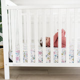 Premium Knit Fitted Crib Sheet - Olive