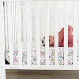 Premium Knit Fitted Crib Sheet - Olive