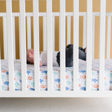 Premium Knit Fitted Crib Sheet - Max