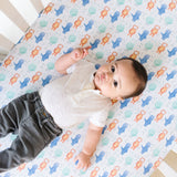 Premium Knit Fitted Crib Sheet - Max