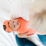 Knit Headband Bow - Stella