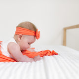 Knit Headband Bow - Stella