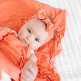 Knit Headband Bow - Stella