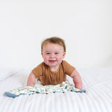 Three-Layer Security Blanket Set - Bear