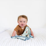 Three-Layer Security Blanket Set - Bear