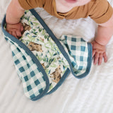 Three-Layer Security Blanket Set - Bear