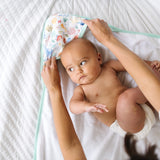 Premium Baby Knit Hooded Towel - Nautical