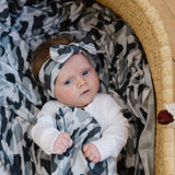 Knit Headband Bow - Gunnar