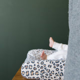 Premium Knit Diaper Changing Pad Cover - Zara