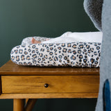 Premium Knit Diaper Changing Pad Cover - Zara