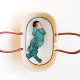 Newborn Knotted Gown - Journey