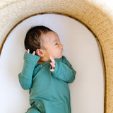Newborn Knotted Gown - Journey