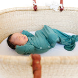 Newborn Knotted Gown - Journey