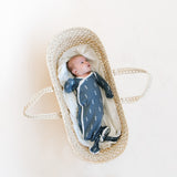 Newborn Knotted Gown - North