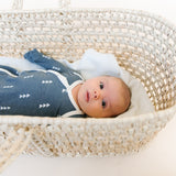 Newborn Knotted Gown - North