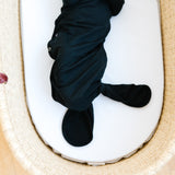 Newborn Knotted Gown - Midnight