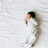 Newborn Knotted Gown - Everest