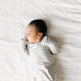 Newborn Knotted Gown - Everest