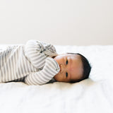 Newborn Knotted Gown - Everest
